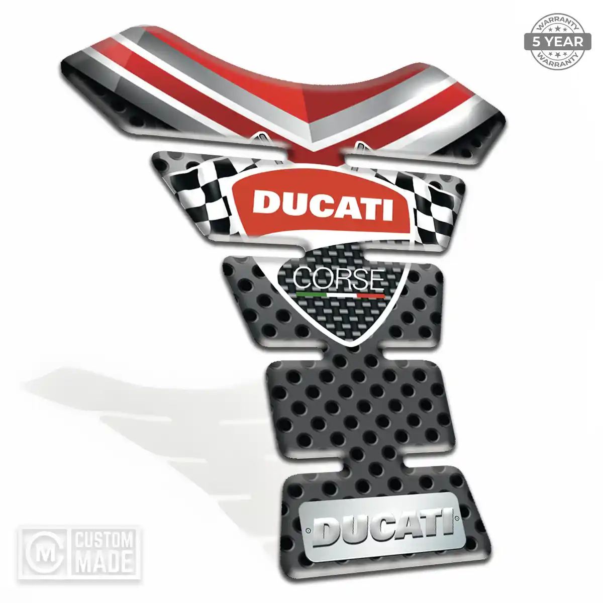 Ducati Tank Fuse Protector Elite Edition
