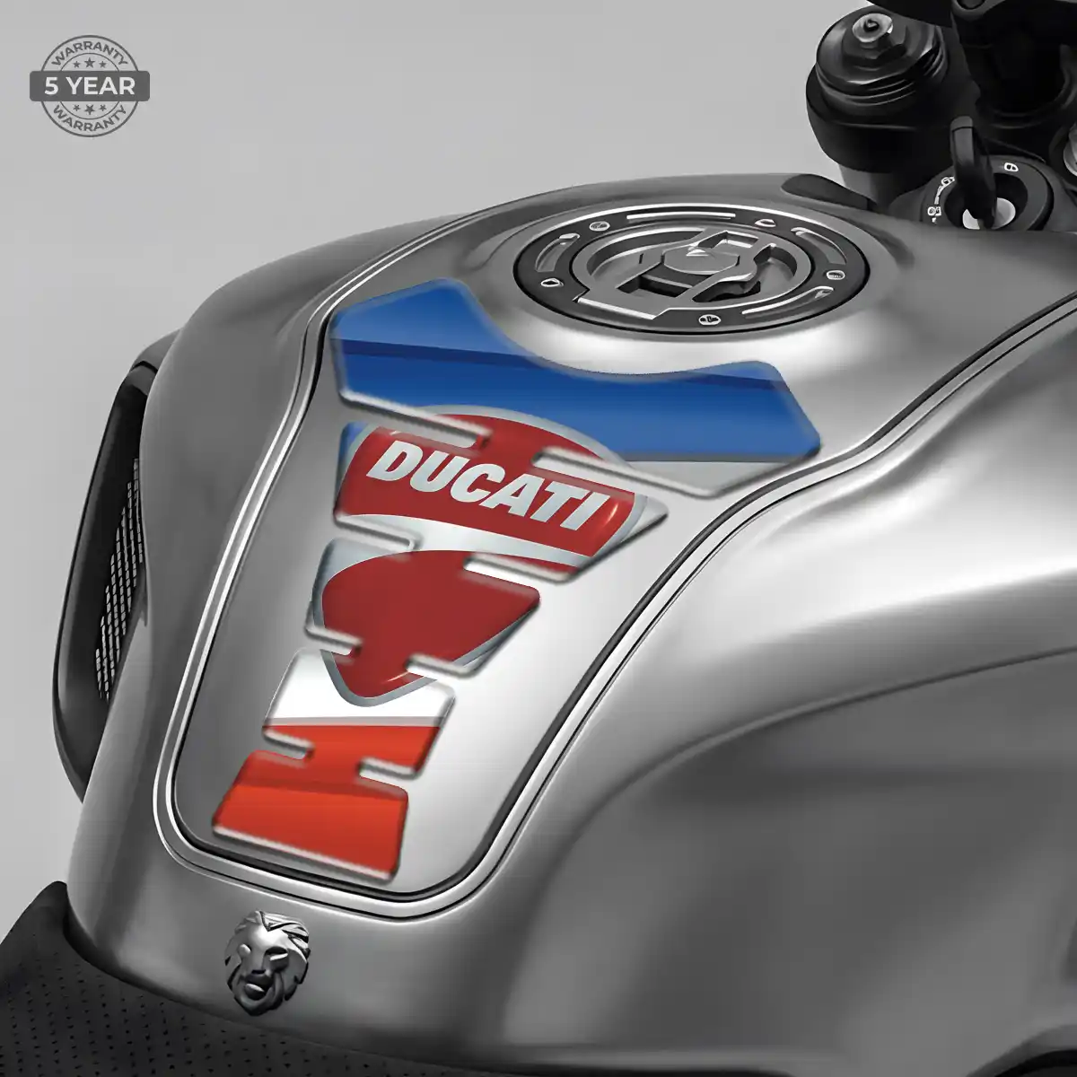 Ducati Tank Fuse Protector Elite Finish