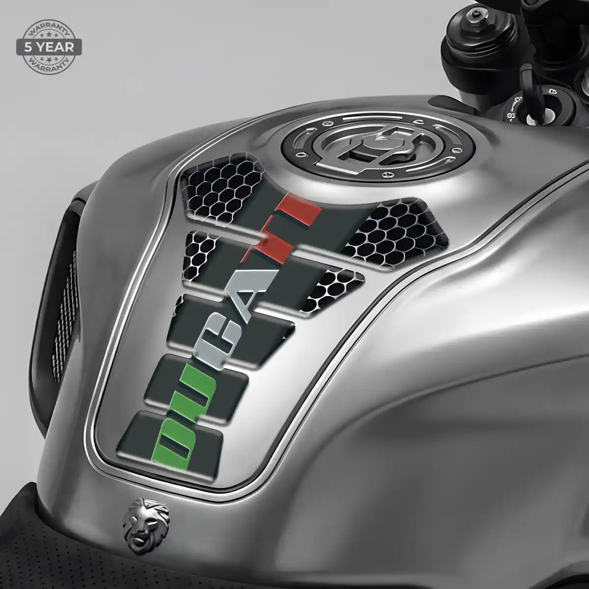 Ducati Tank Fuse Protector Exclusive Series