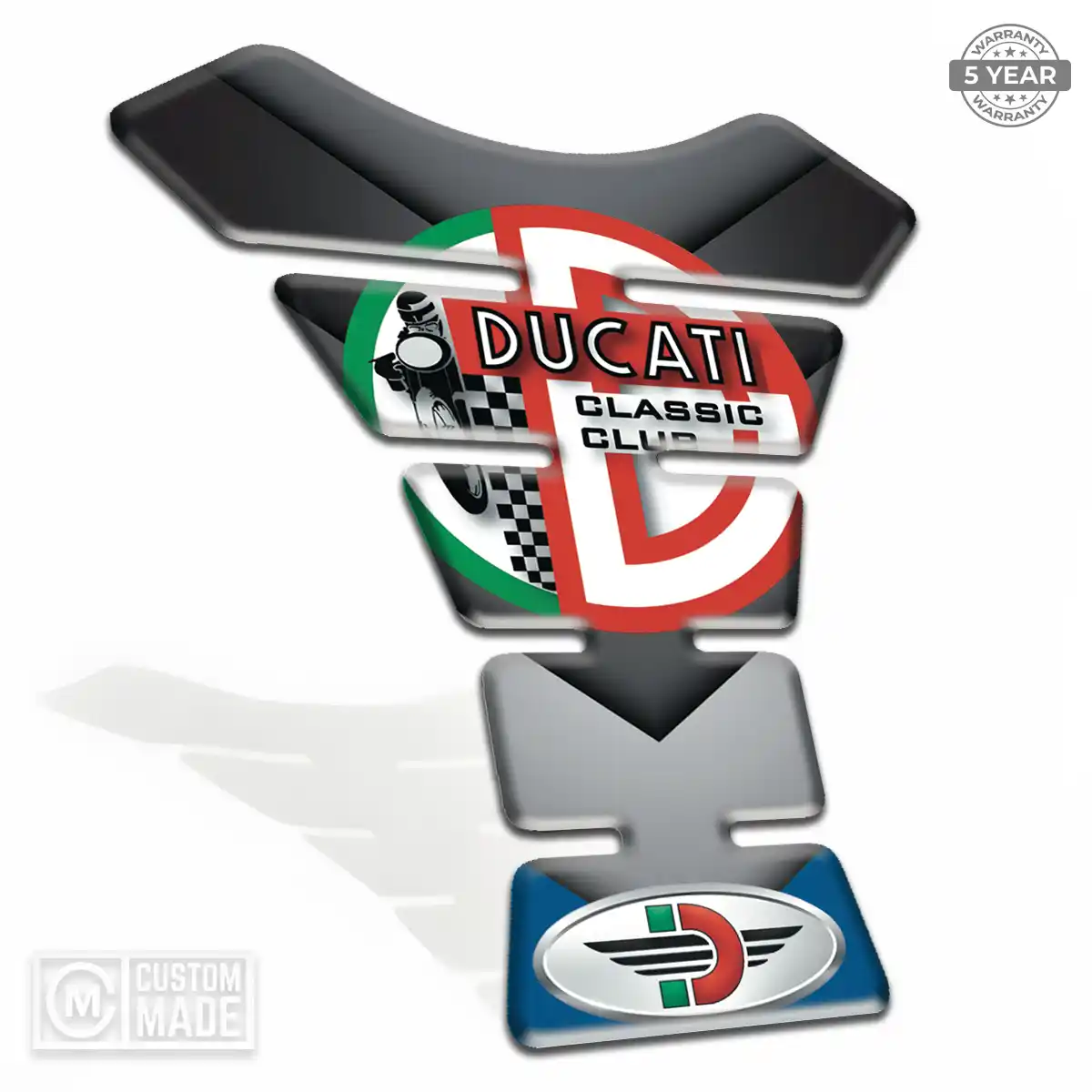 Ducati Tank Fuse Protector Motorbike Exclusive Series