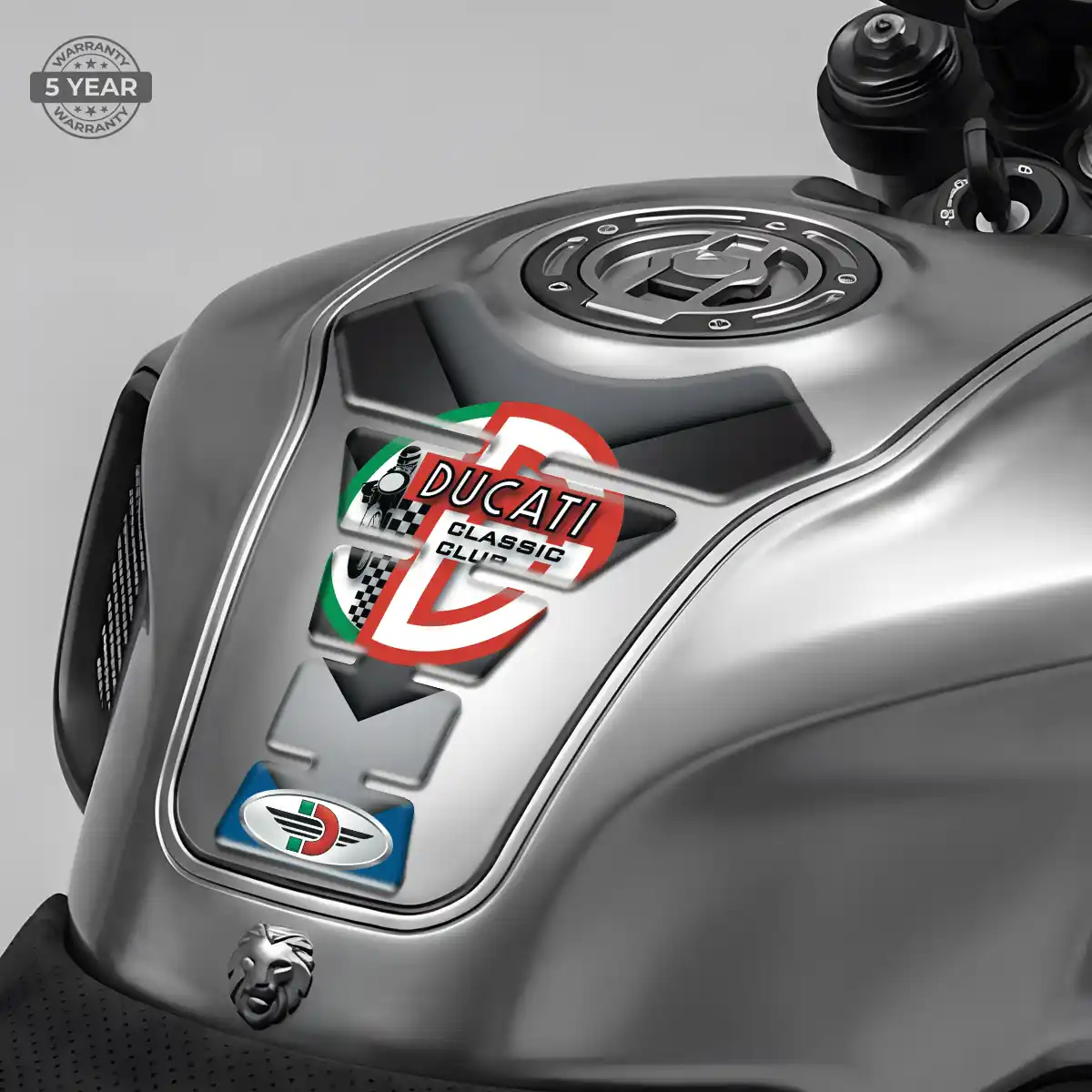 Ducati Tank Fuse Protector Motorbike Exclusive Series