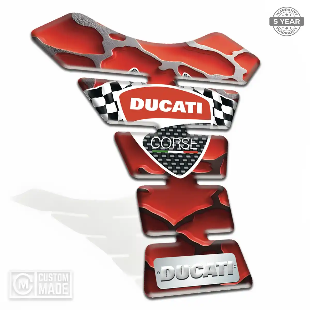 Ducati Tank Fuse Protector Motorbike Noble Edition