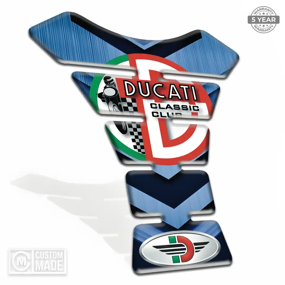 Ducati Tank Fuse Protector Motorbike Prime Quality