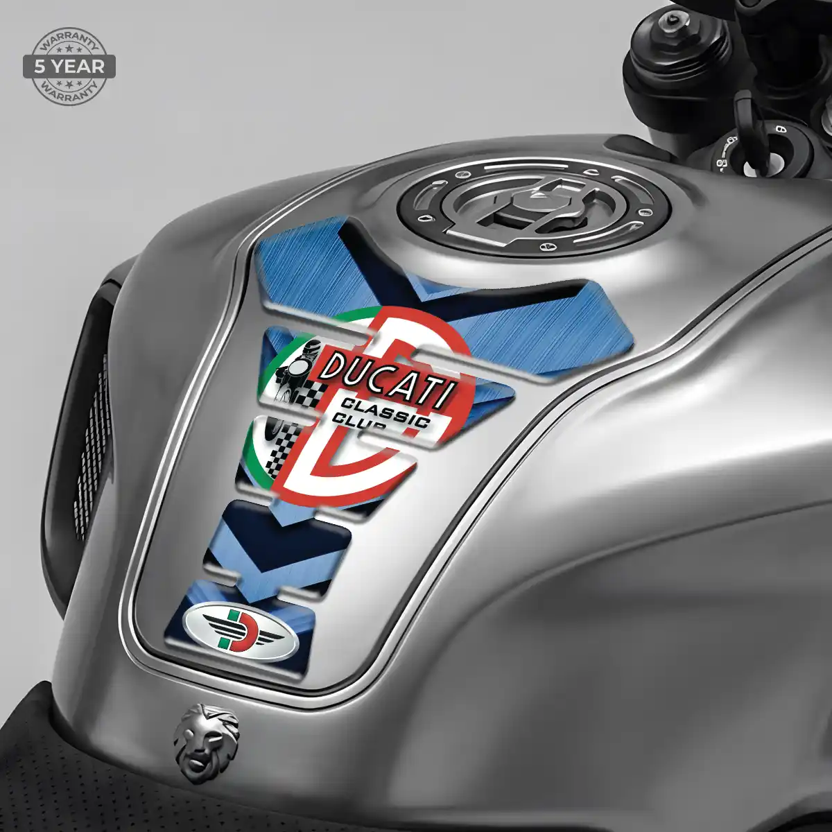 Ducati Tank Fuse Protector Motorbike Prime Quality