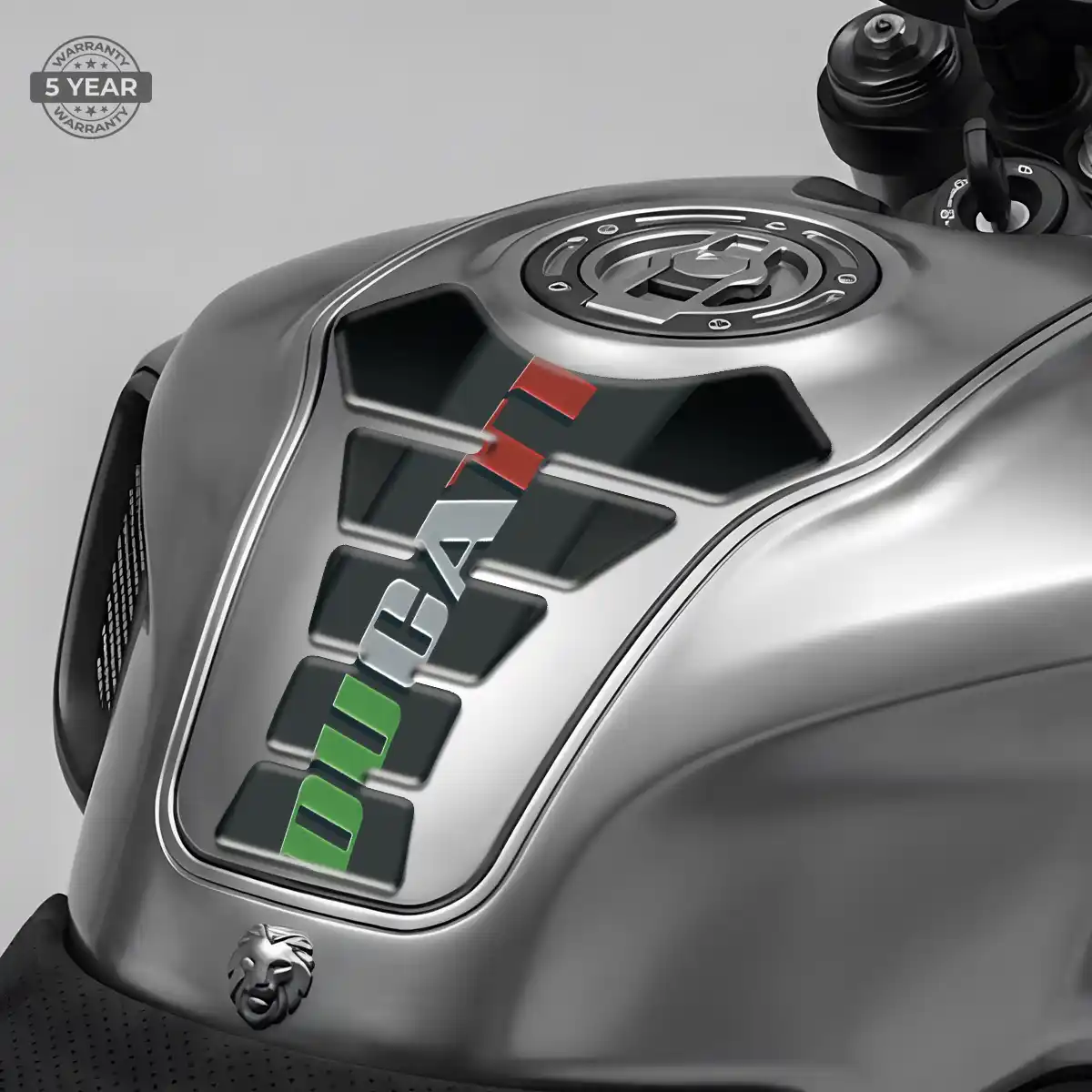 Ducati Tank Fuse Protector Motorcycle Elite Edition