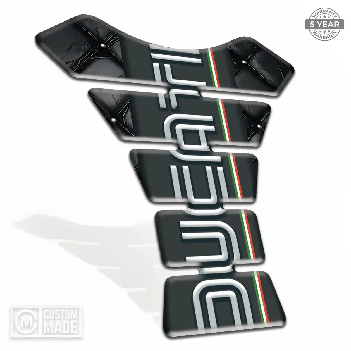 Ducati Tank Fuse Protector Motorcycle Exclusive Series