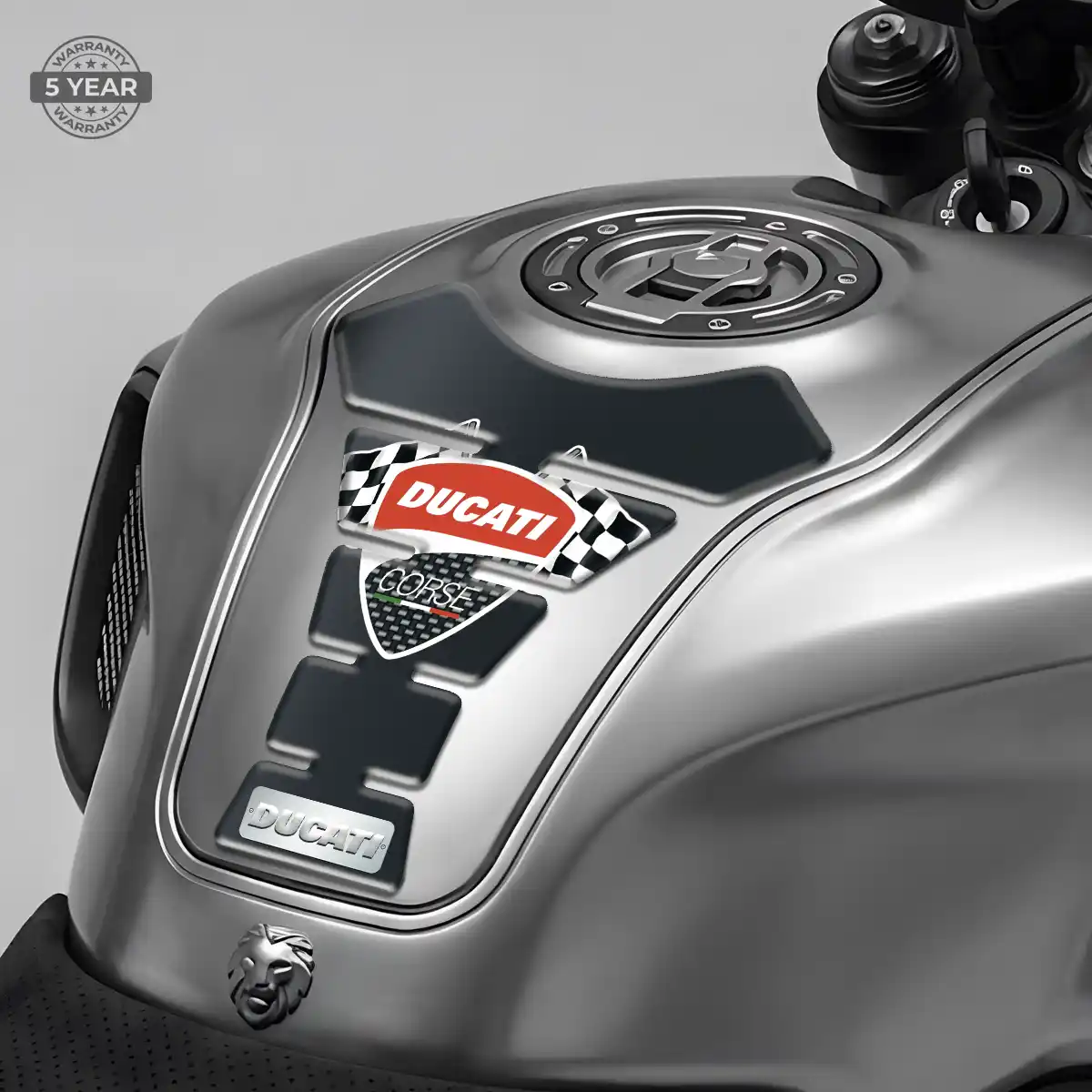 Ducati Tank Fuse Protector Motorcycle Noble Edition