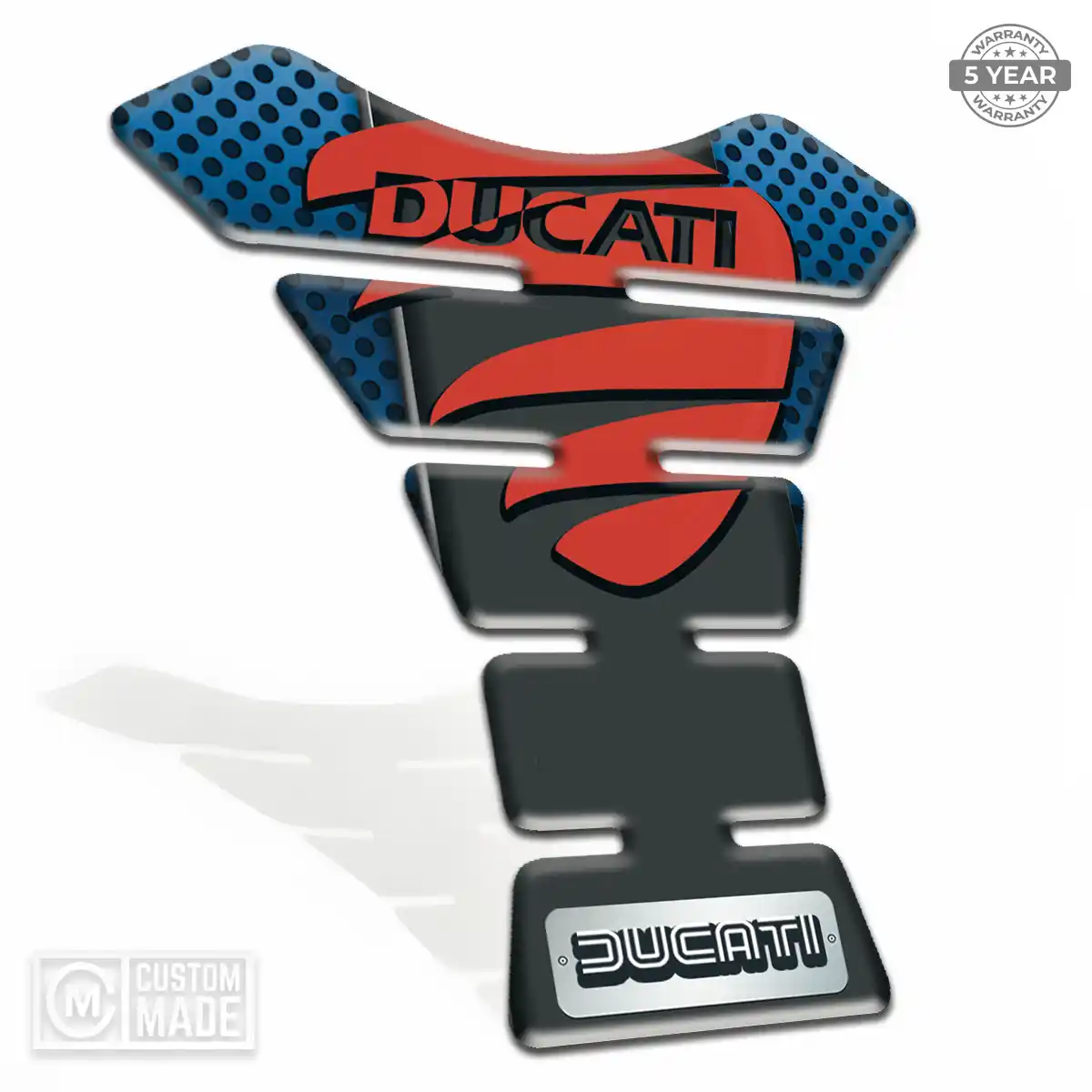 Ducati Tank Fuse Protector Motorcycle Prime Quality