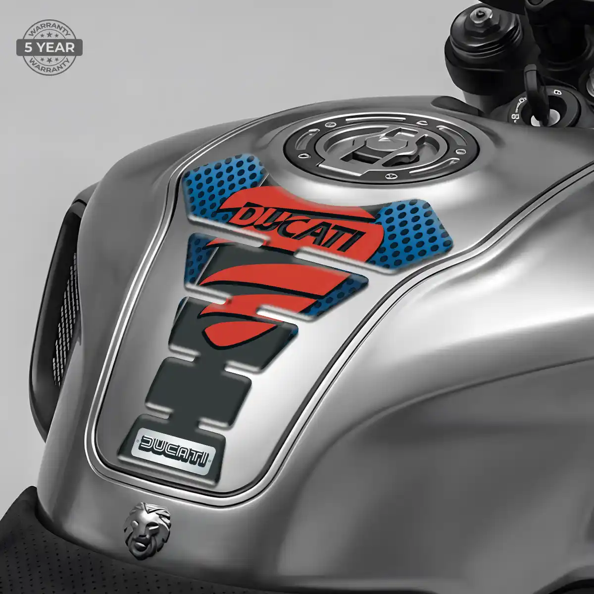 Ducati Tank Fuse Protector Motorcycle Prime Quality