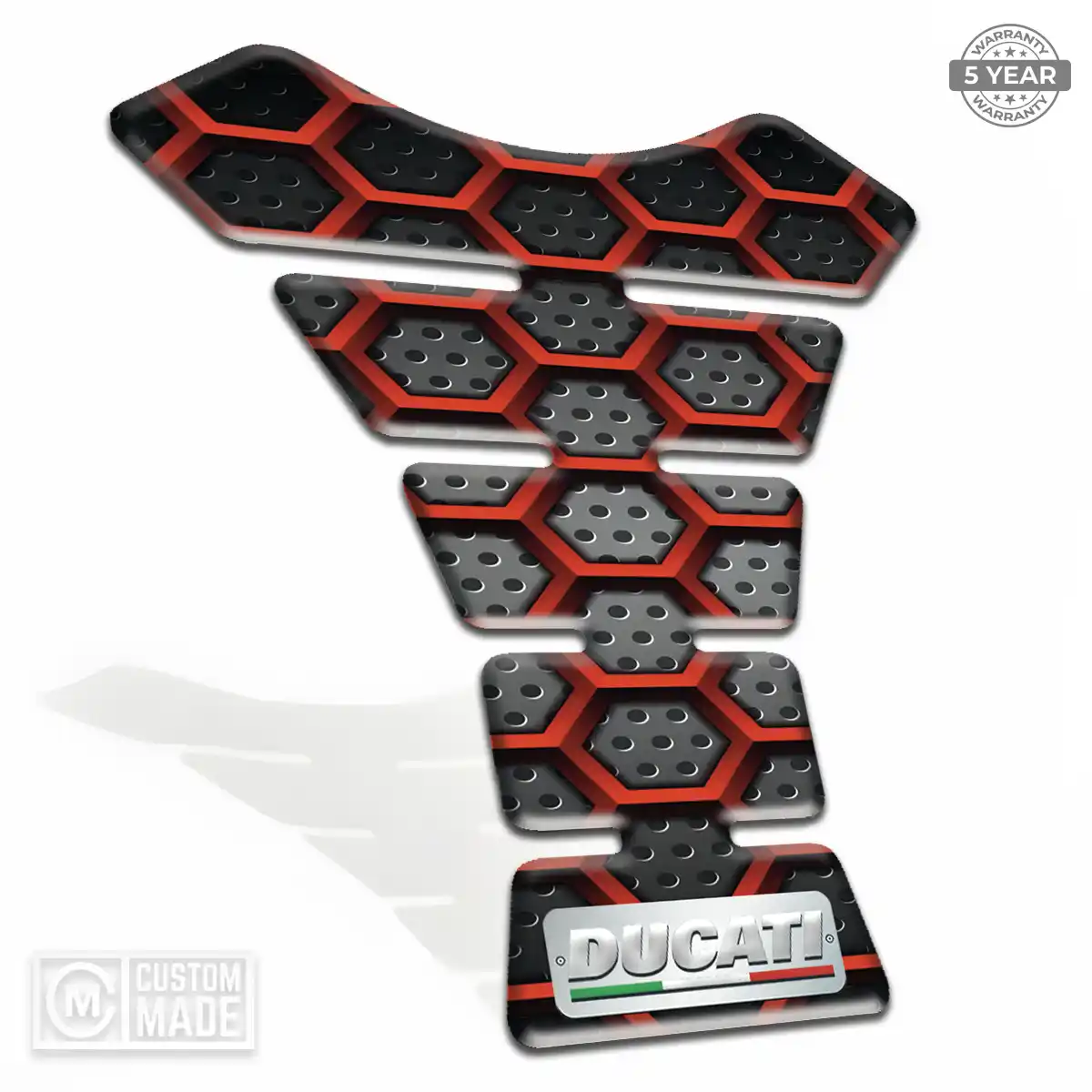 Ducati Tank Fuse Protector Motorcycle Superior Craft