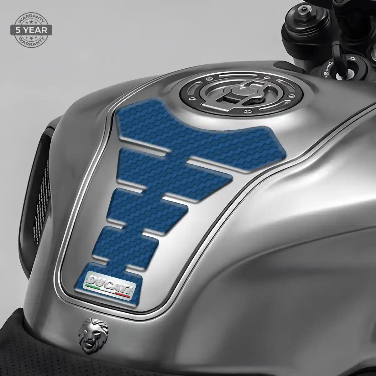 Ducati Tank Fuse Protector Noble Edition