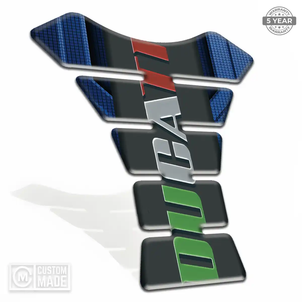Ducati Tank Fuse Protector Prime Quality