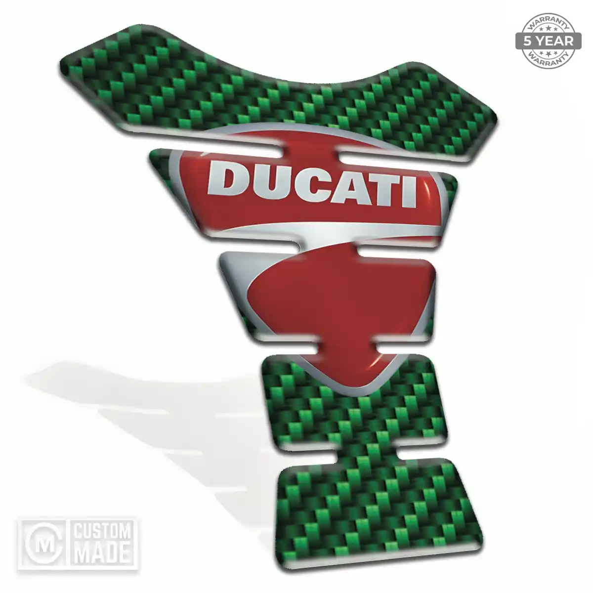 Ducati Tank Fuse Protector Refined Design