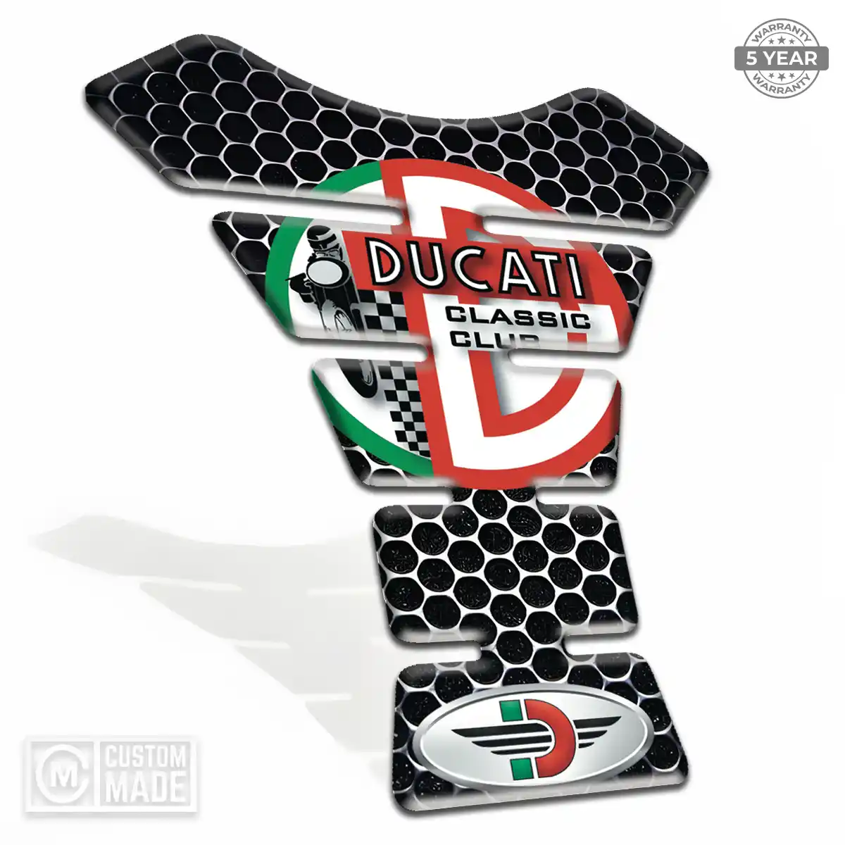 Ducati Tank Fuse Protector Signature Grade
