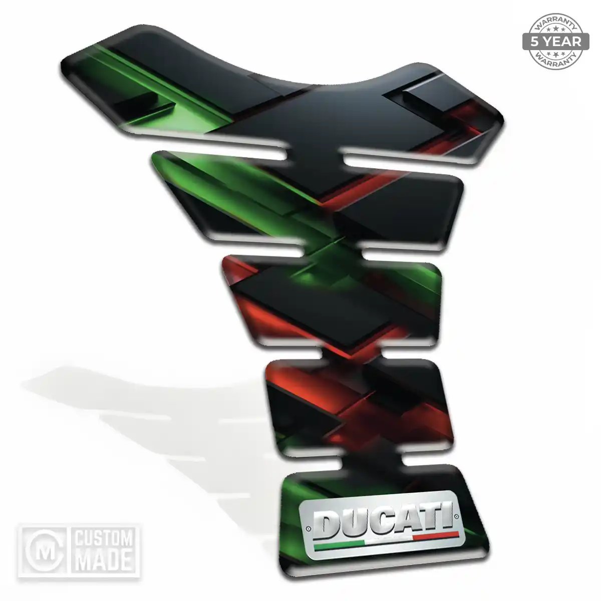 Ducati Tank Fuse Protector Sleek Style