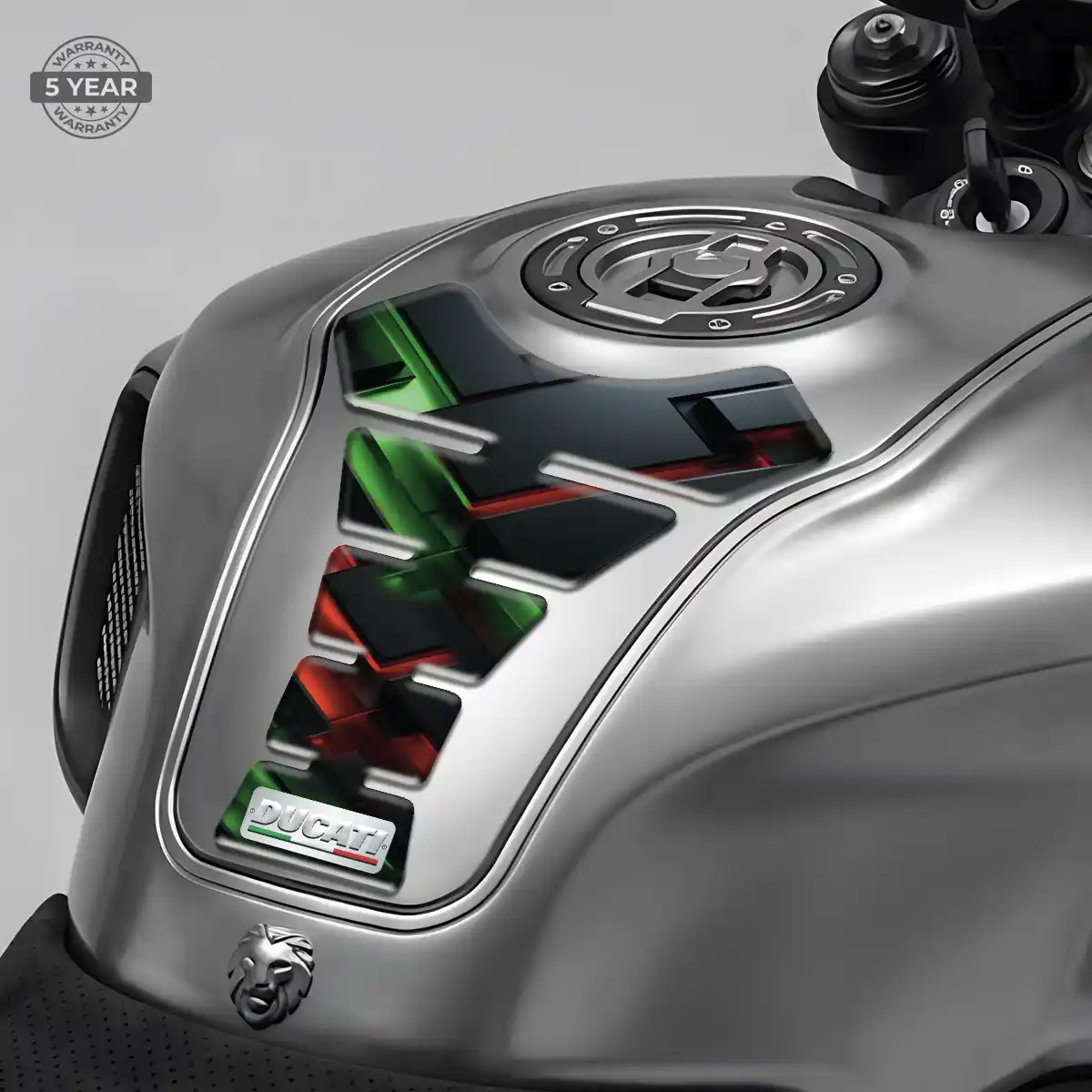Ducati Tank Fuse Protector Sleek Style