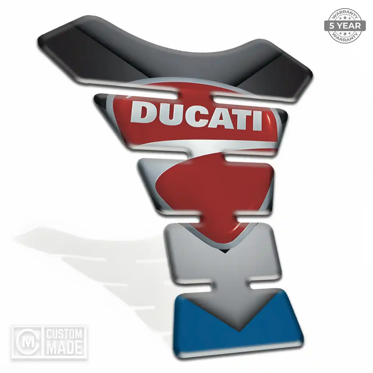 Ducati Tank Fuse Protector Superior Craft