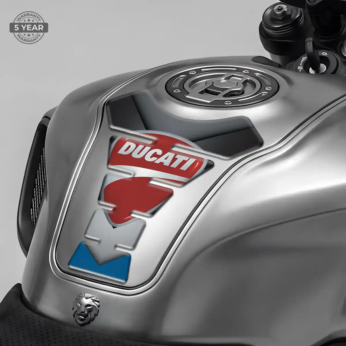 Ducati Tank Fuse Protector Superior Craft