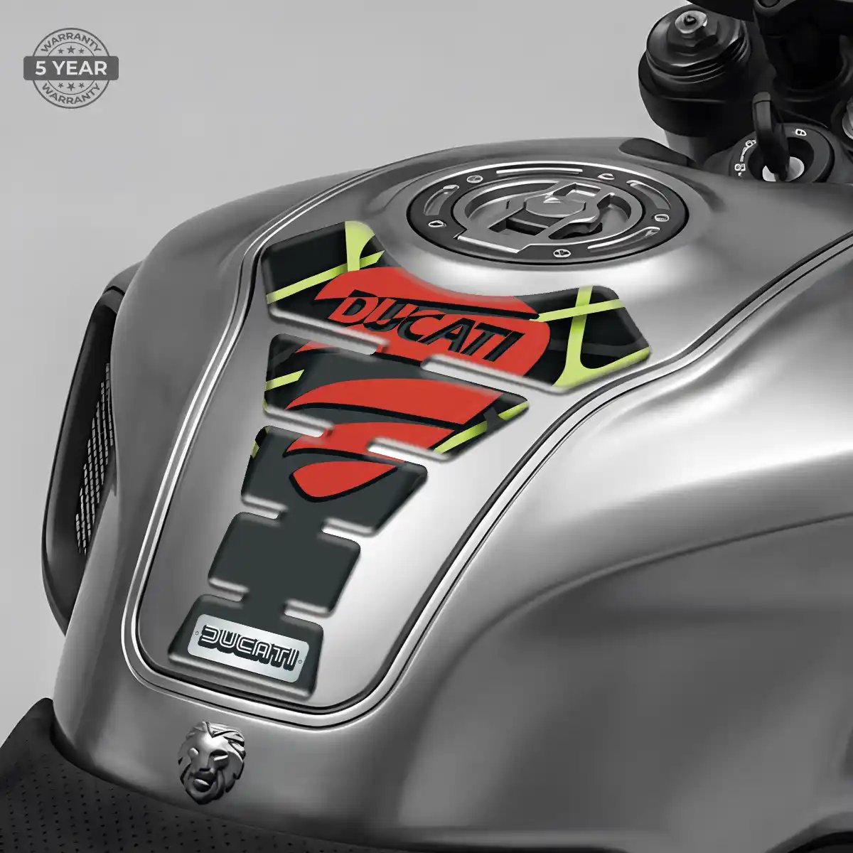 Ducati Tank Fuse Refined Design