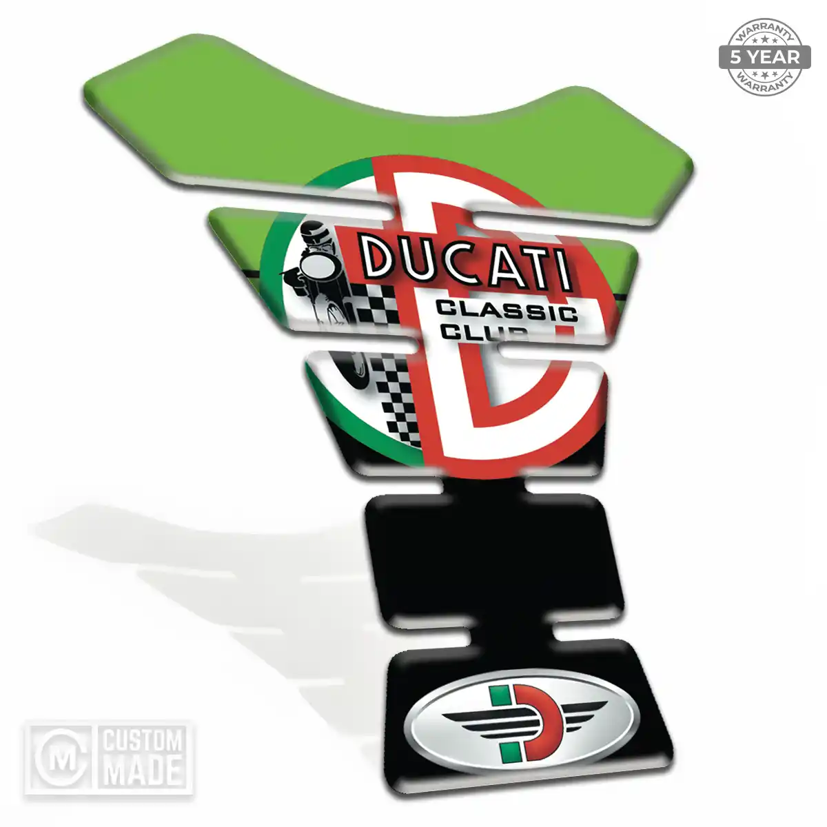 Ducati Tank Fuse Signature Grade