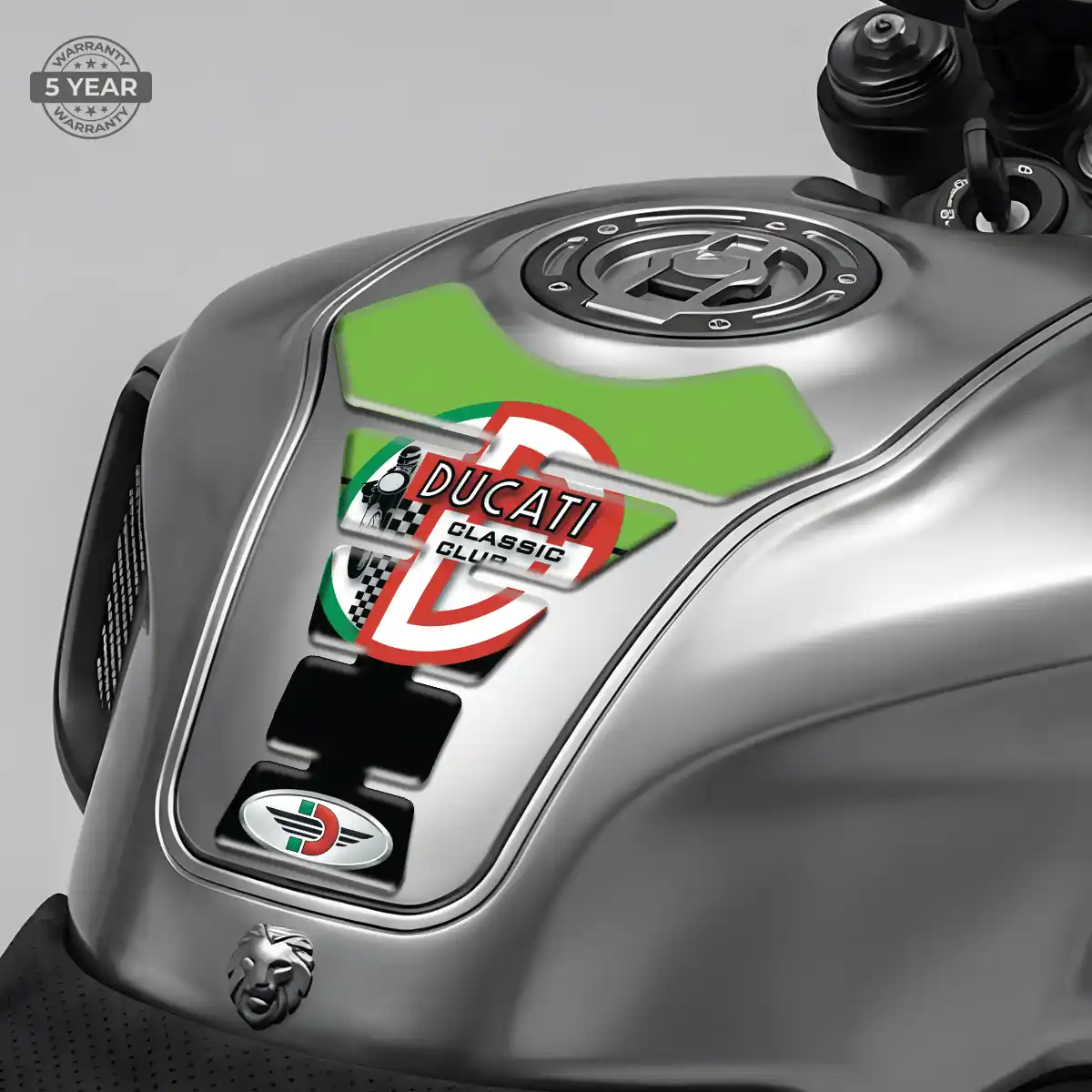 Ducati Tank Fuse Signature Grade