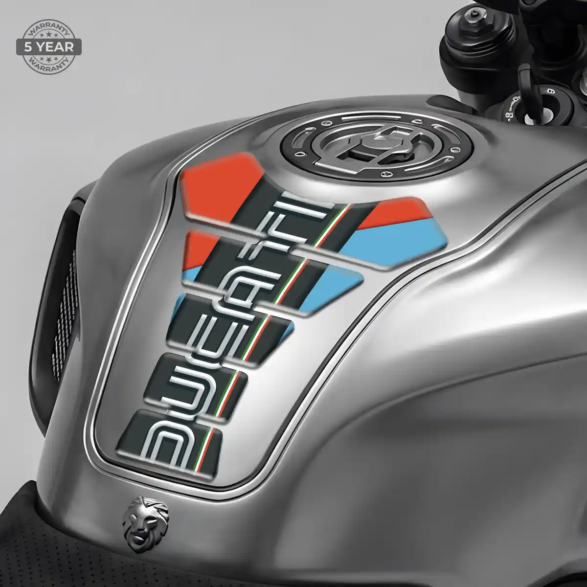 Ducati Tank Fuse Sleek Style