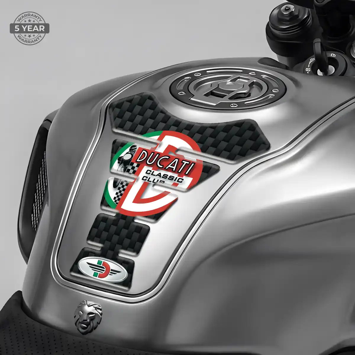 Ducati Tank Fuse Superior Craft