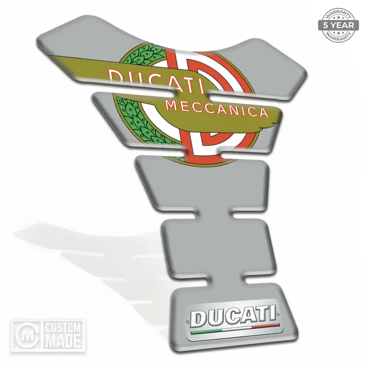 Ducati Tank Grip Pad Deluxe Edition