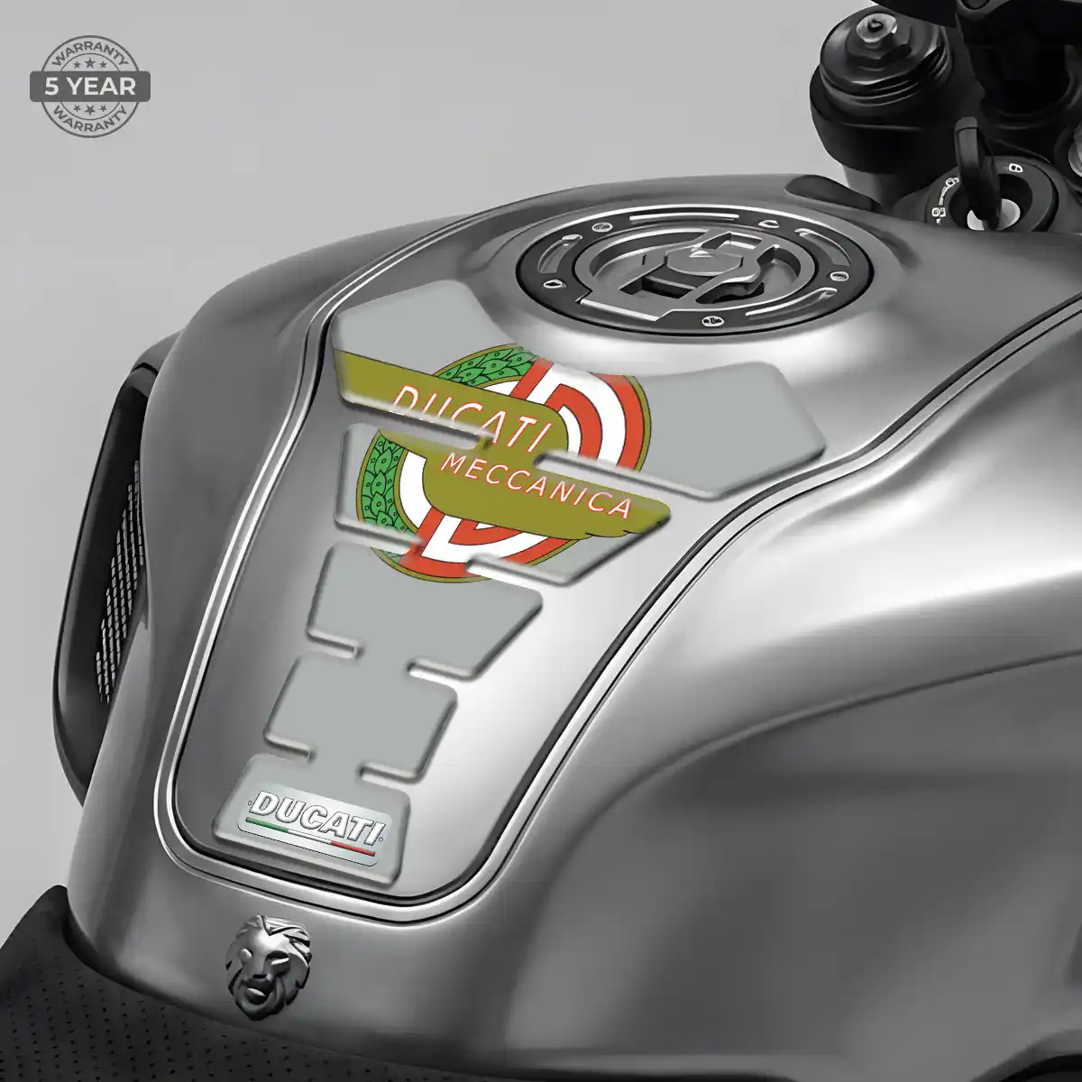 Ducati Tank Grip Pad Deluxe Edition