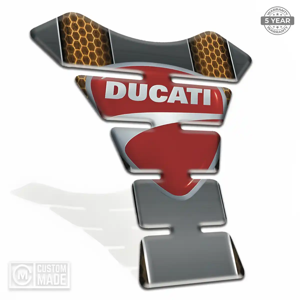 Ducati Tank Grip Pad Elite Edition