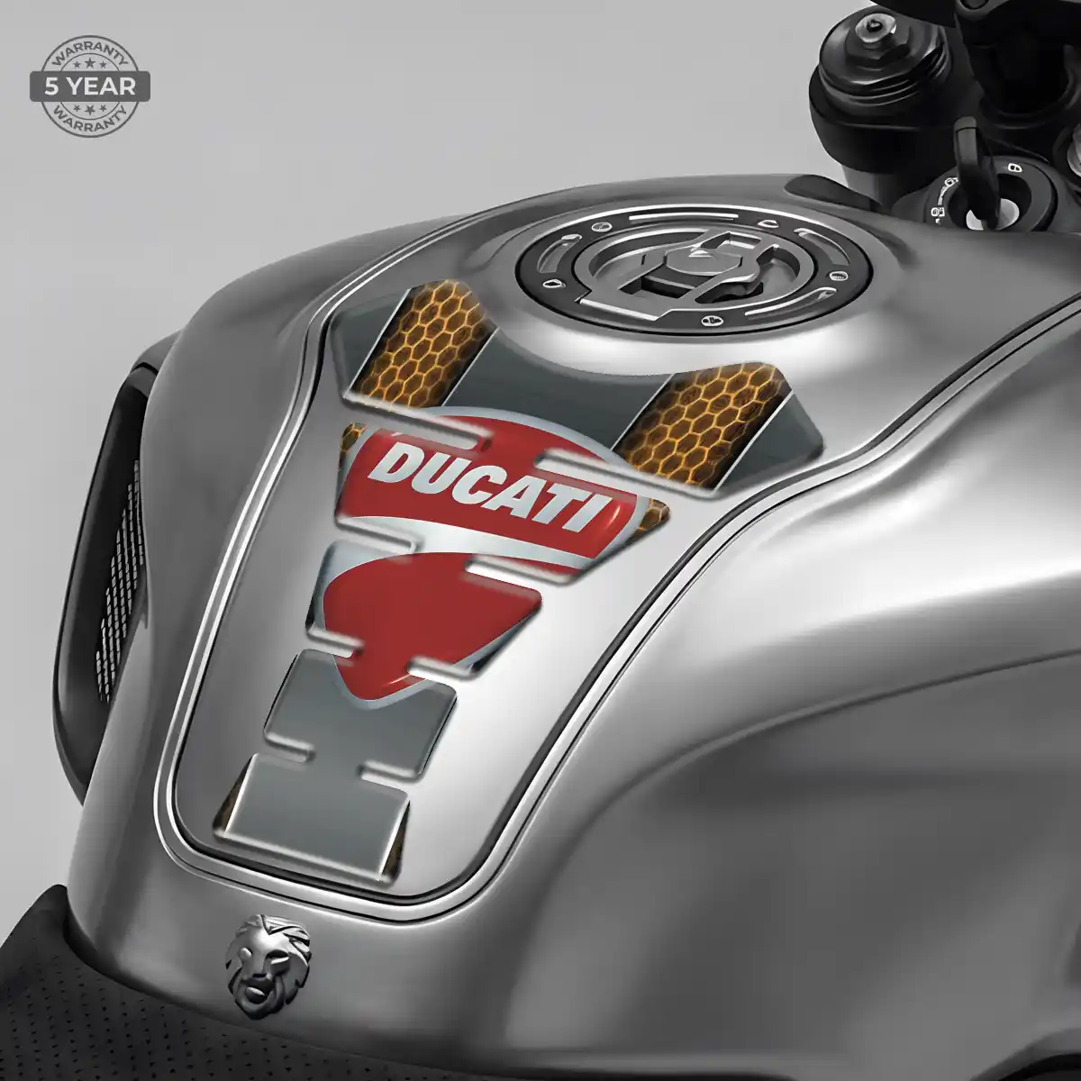 Ducati Tank Grip Pad Elite Edition
