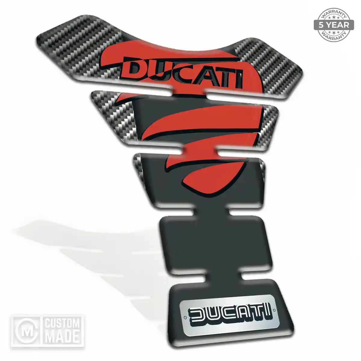 Ducati Tank Grip Pad Exclusive Series