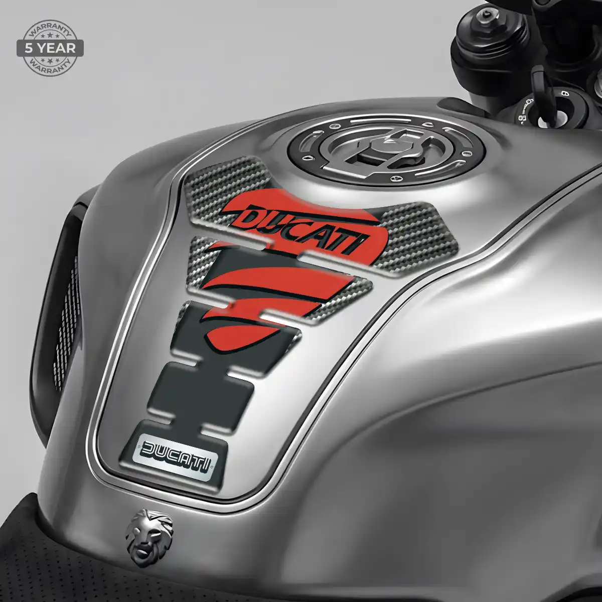 Ducati Tank Grip Pad Exclusive Series