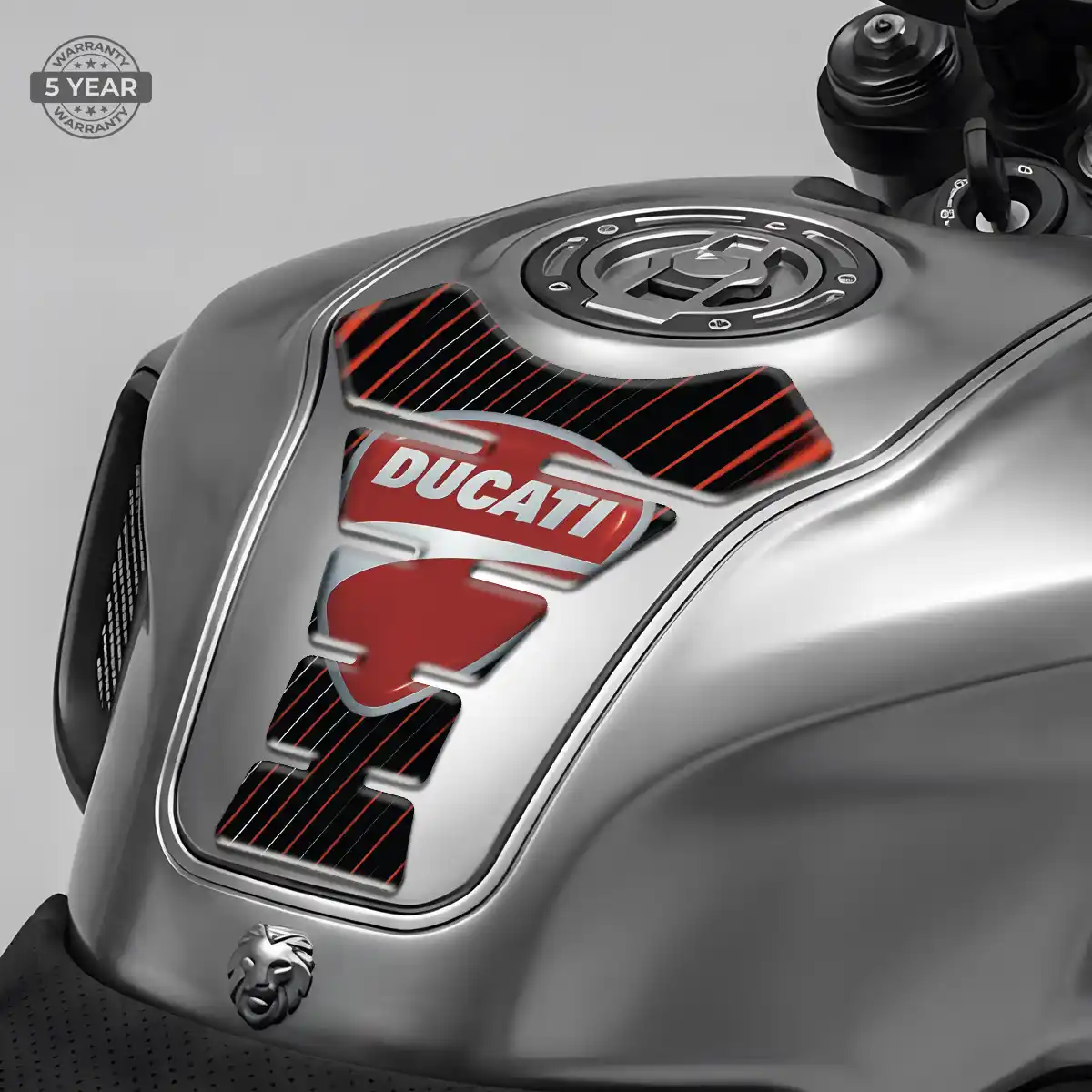 Ducati Tank Grip Pad Prime Quality