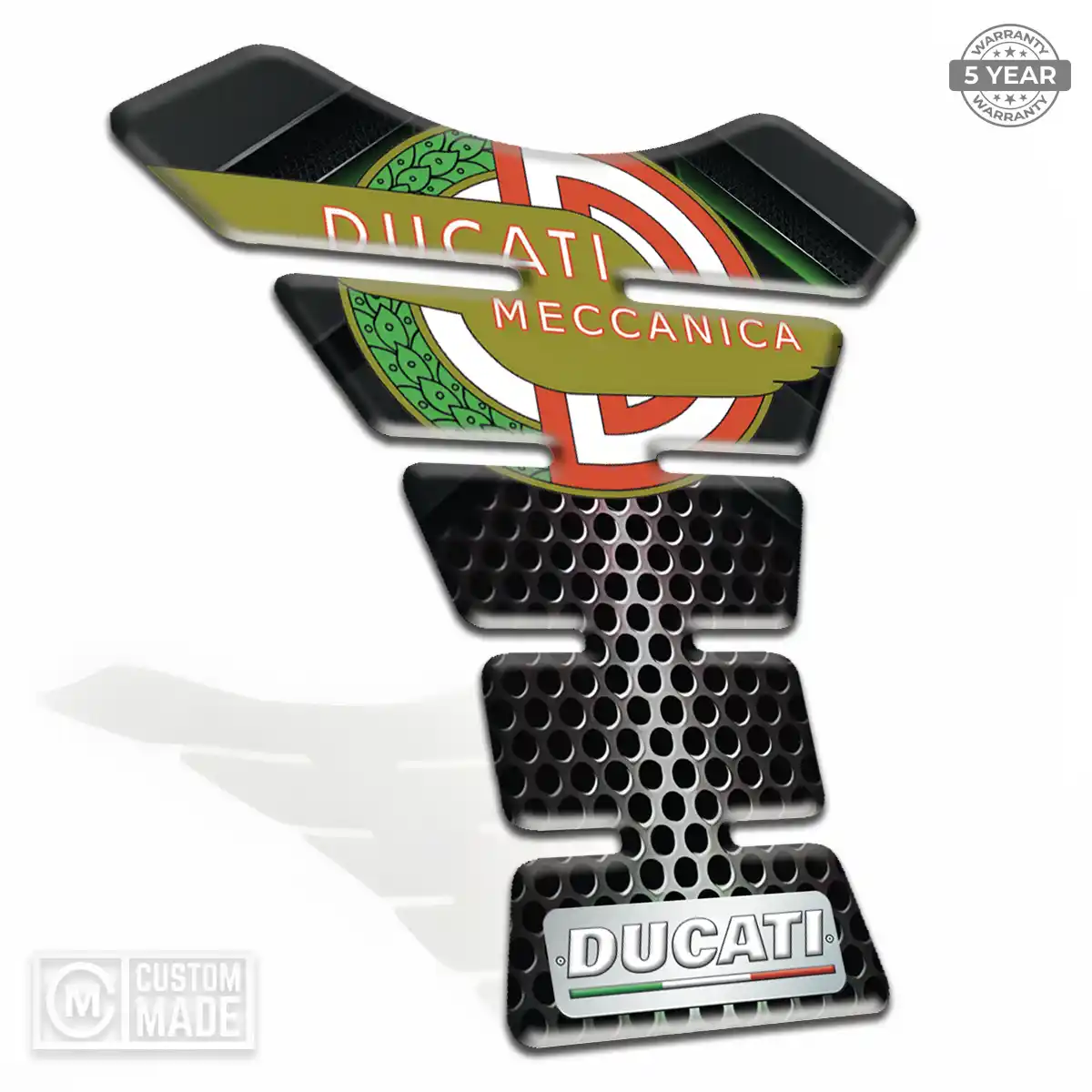 Ducati Tank Grip Pad Signature Grade