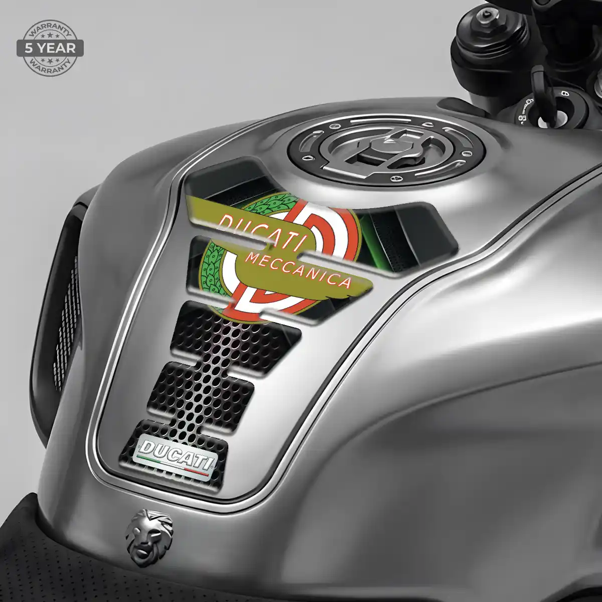 Ducati Tank Grip Pad Signature Grade