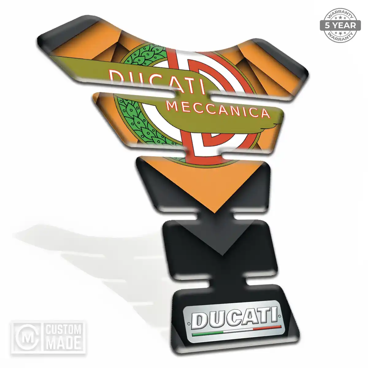 Ducati Tank Grip Pad Sleek Style