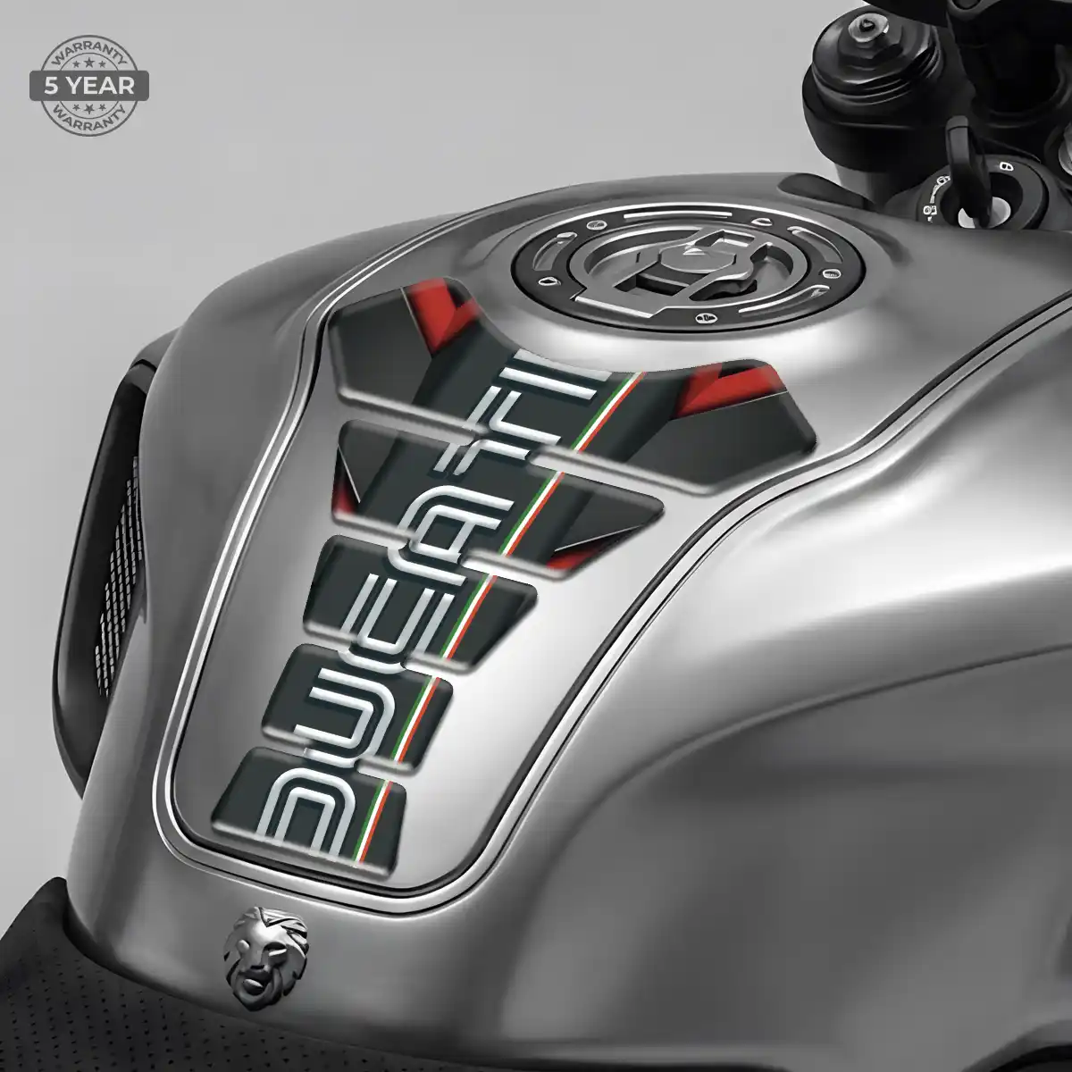 Ducati Tank Guard Deluxe Edition