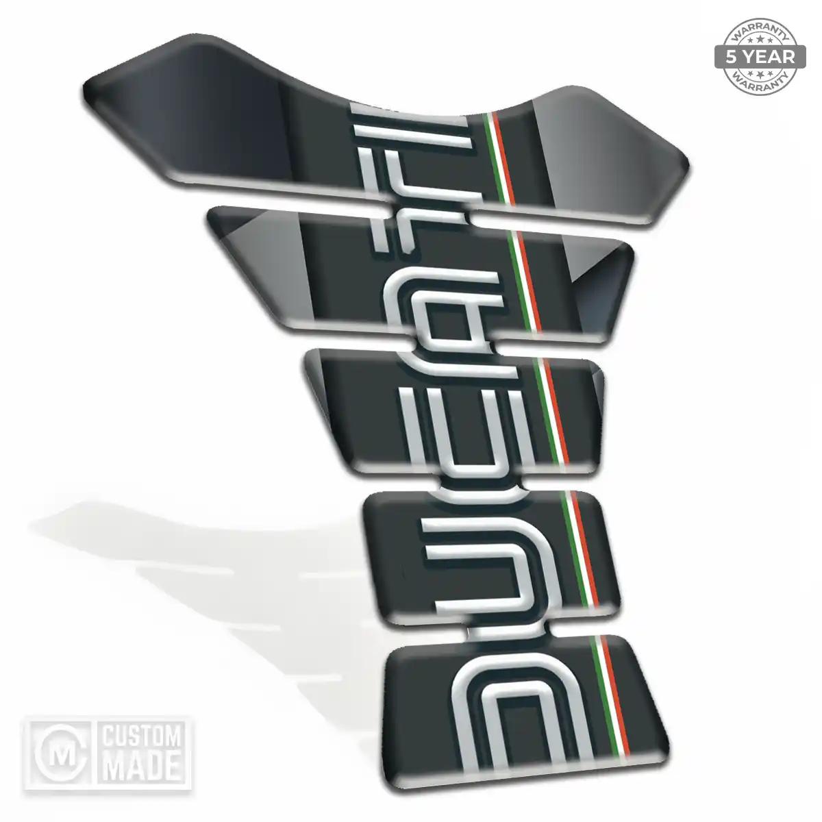 Ducati Tank Guard Elite Finish