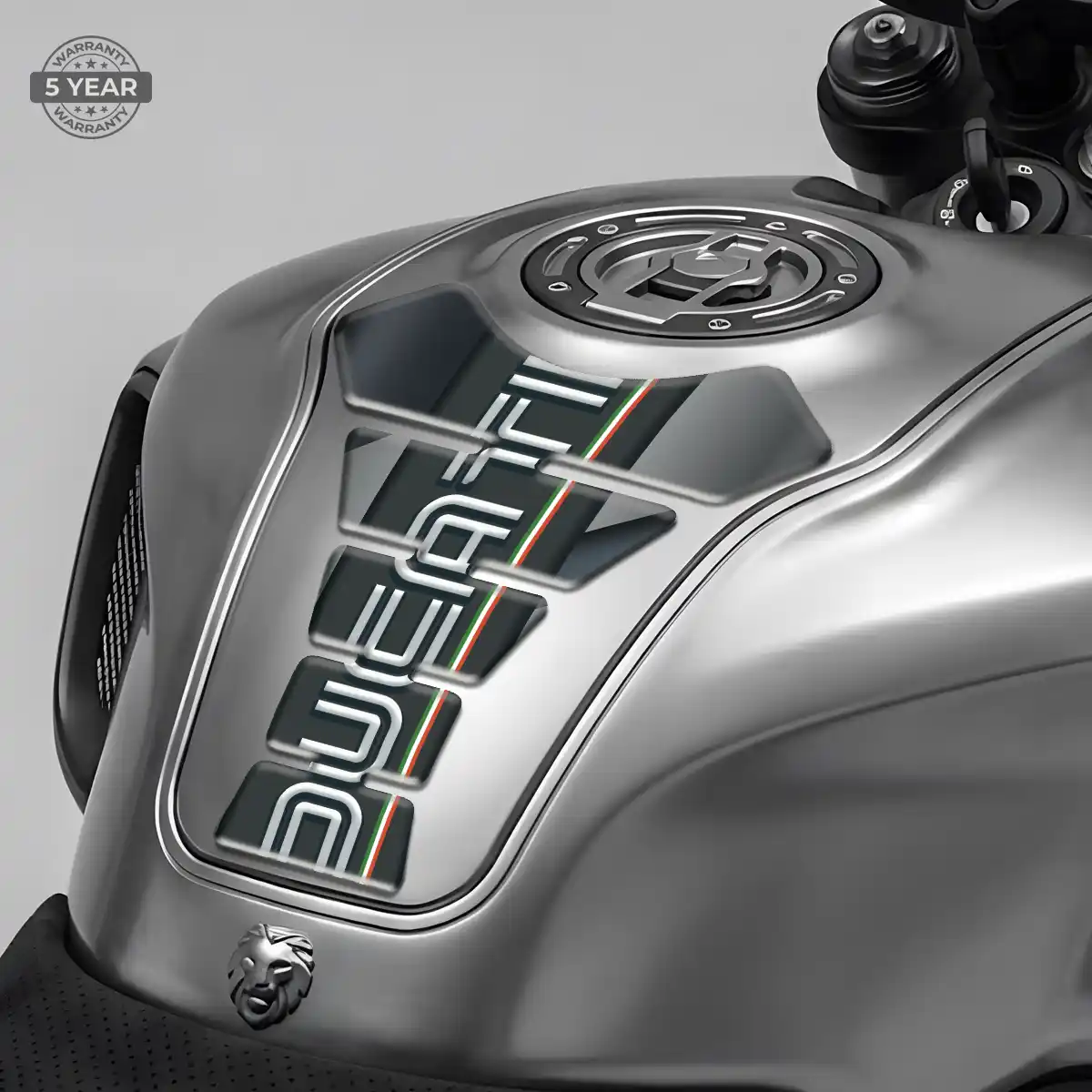 Ducati Tank Guard Elite Finish