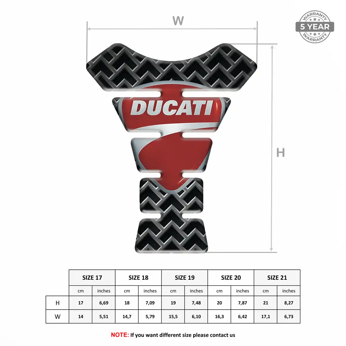 Ducati Tank Guard Exclusive Series
