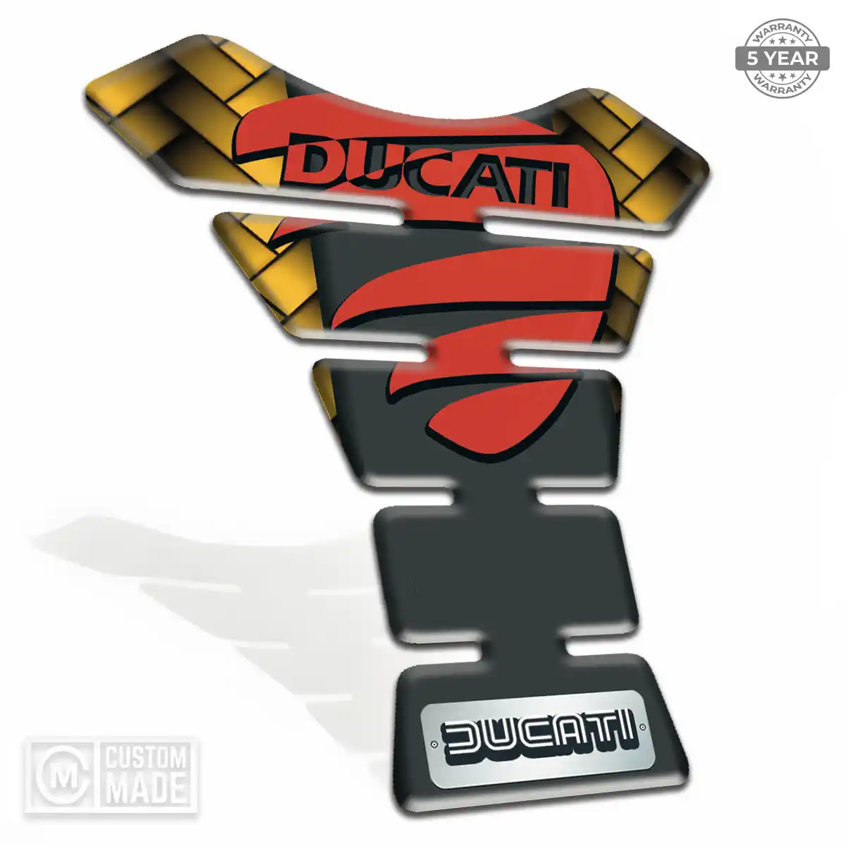Ducati Tank Guard Fuse Deluxe Edition