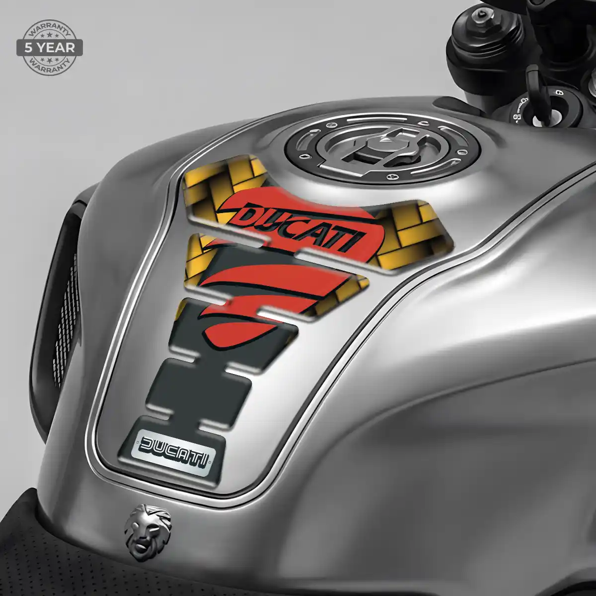 Ducati Tank Guard Fuse Deluxe Edition