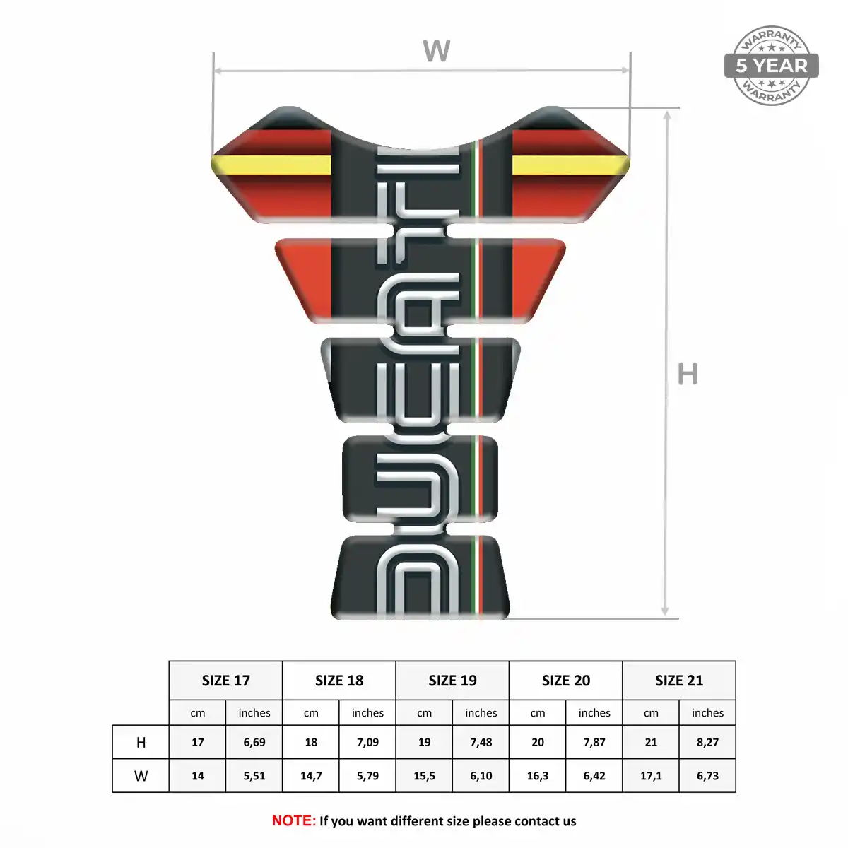 Ducati Tank Guard Fuse Elite Edition