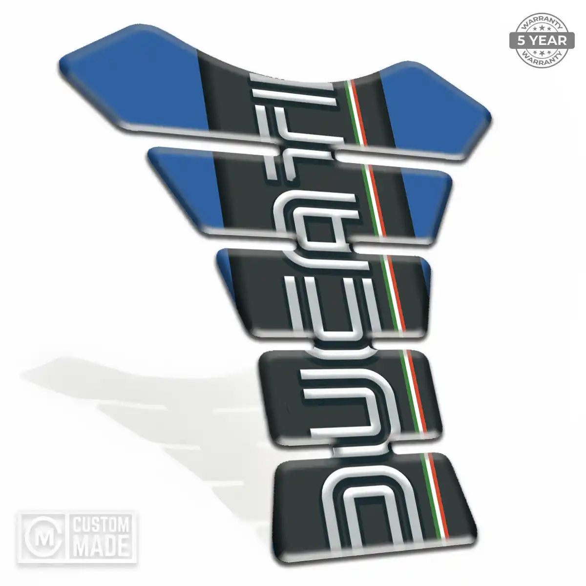 Ducati Tank Guard Fuse Elite Finish