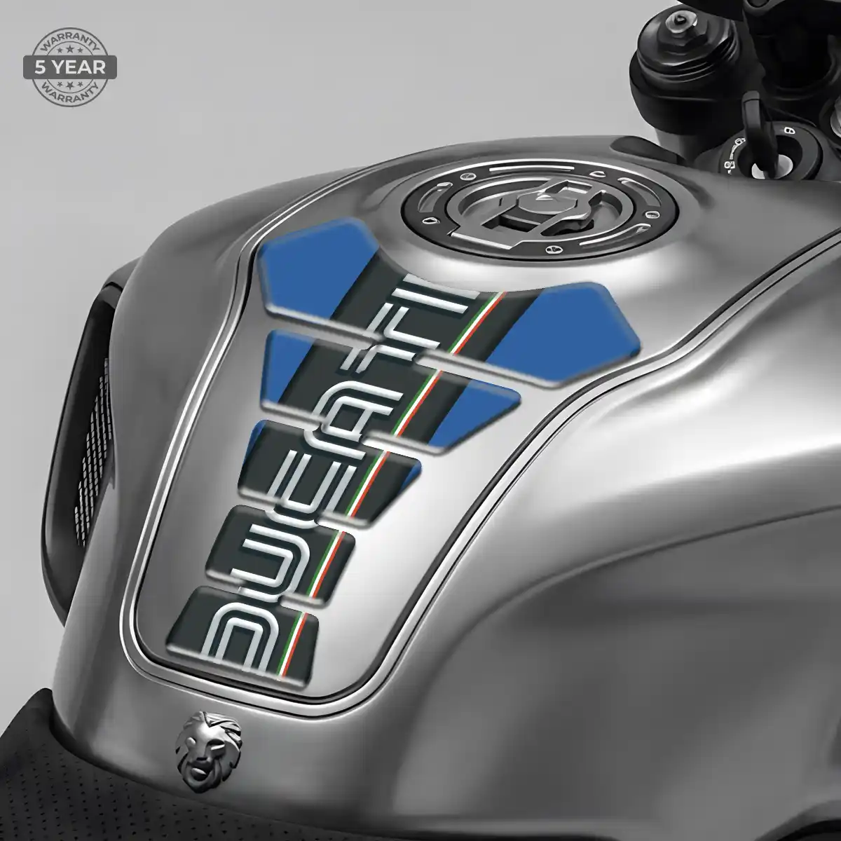 Ducati Tank Guard Fuse Elite Finish