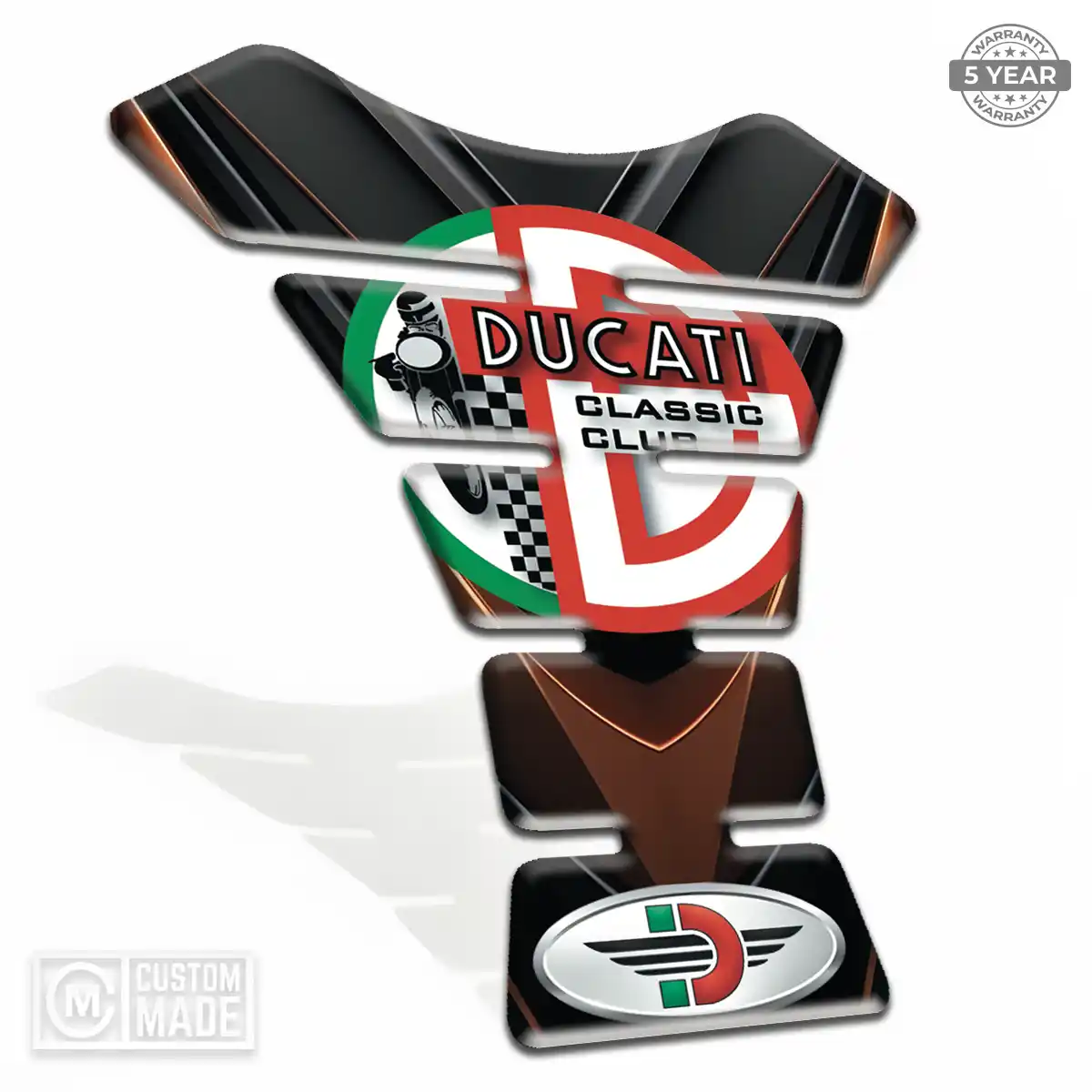 Ducati Tank Guard Fuse Motorbike Elite Edition