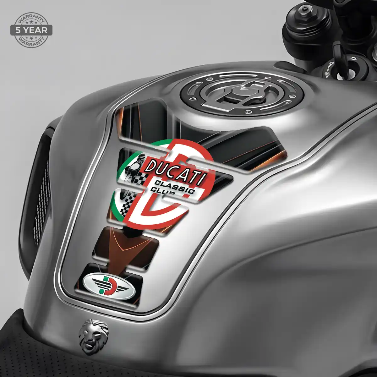 Ducati Tank Guard Fuse Motorbike Elite Edition