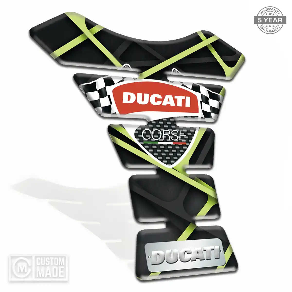 Ducati Tank Guard Fuse Motorbike Elite Finish