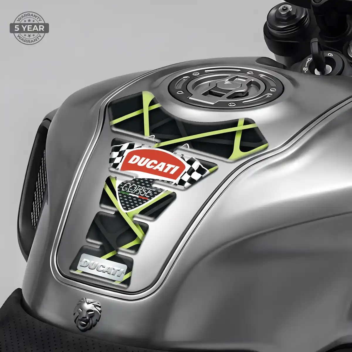 Ducati Tank Guard Fuse Motorbike Elite Finish
